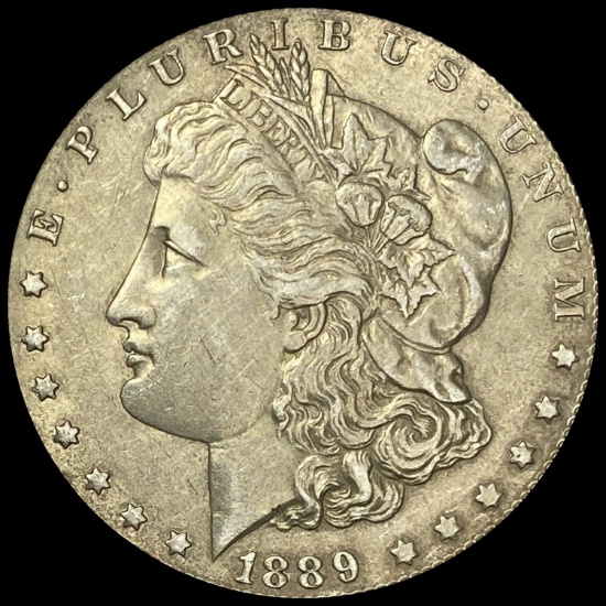 1889-O Morgan Silver Dollar ABOUT UNCIRCULATED