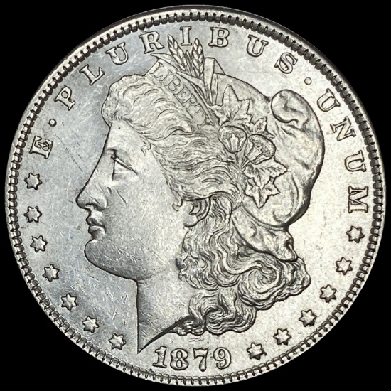 1879-S Morgan Silver Dollar UNCIRCULATED