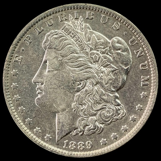 1889-O Morgan Silver Dollar CLOSELY UNCIRCULATED