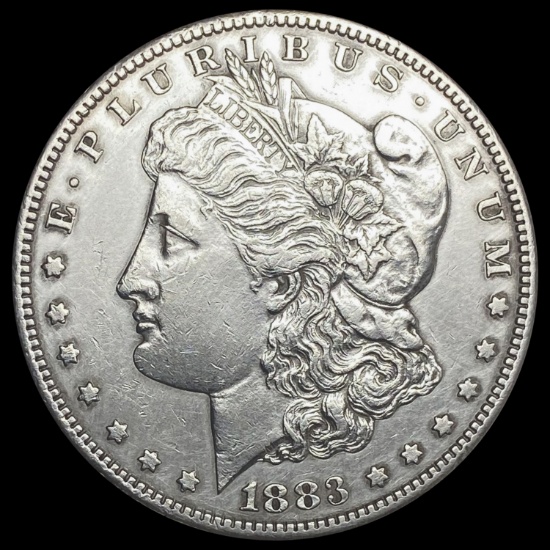 1883-S Morgan Silver Dollar CLOSELY UNCIRCULATED