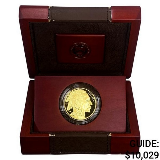 2017 American Buffalo 1OZ Gold Coin w/ Case