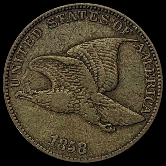 1858 Flying Eagle Cent HIGH GRADE