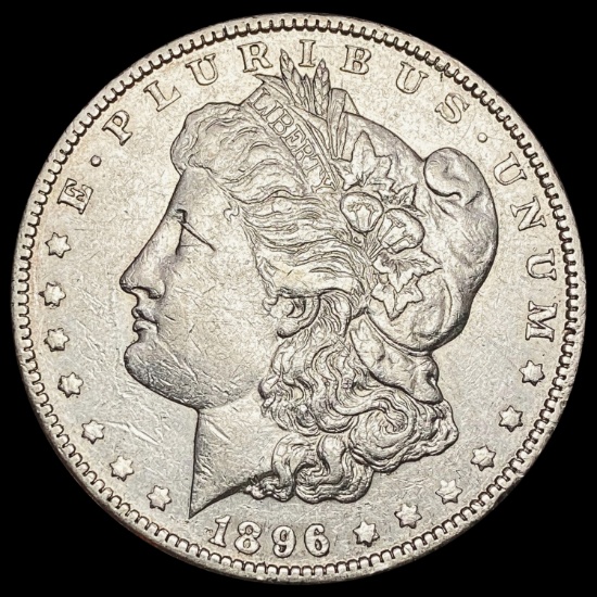1896-O Morgan Silver Dollar CLOSELY UNCIRCULATED