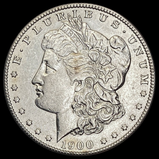 1900-S Morgan Silver Dollar CLOSELY UNCIRCULATED