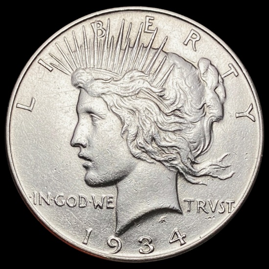 1934 Peace Dollar UNCIRCULATED