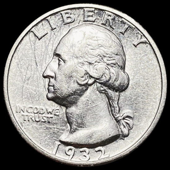 1932-S Washington Quarter CLOSELY UNCIRCULATED