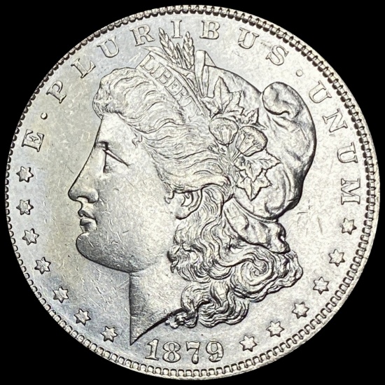 1879-O Morgan Silver Dollar CLOSELY UNCIRCULATED