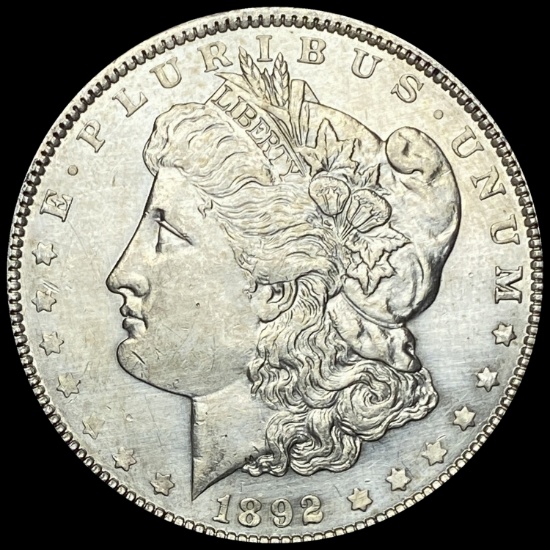 1892 Morgan Silver Dollar HIGH GRADE