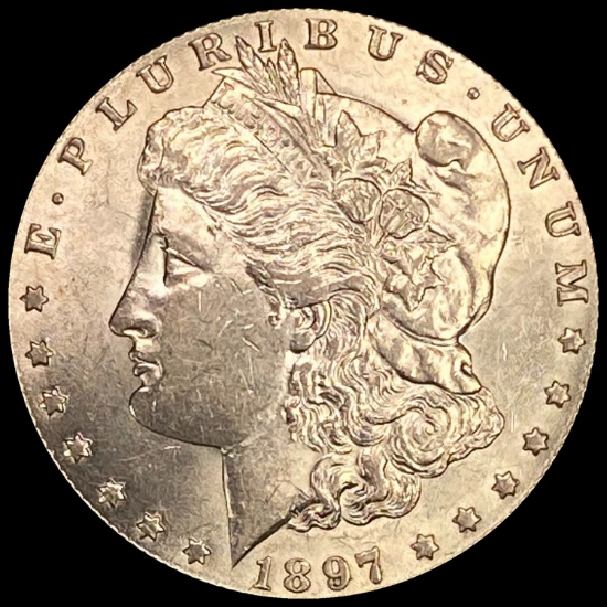 1897-O Morgan Silver Dollar UNCIRCULATED
