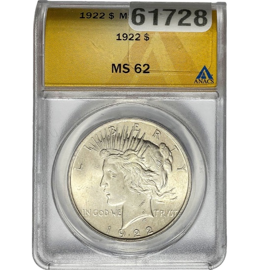 1881-S Morgan Dollar PCGS MS65 SILVER