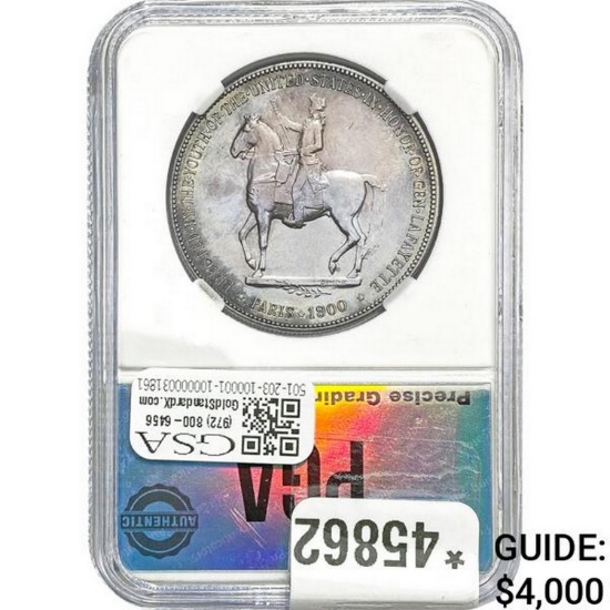 1900 Layfayette Dollar PGA MS65