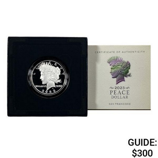 2023-S Silver Peace Dollar