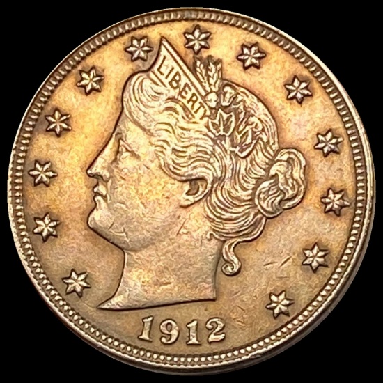 1912-D Liberty Head Nickel UNCIRCULATED