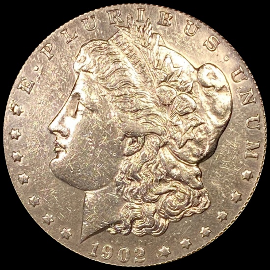 1902-S Morgan Silver Dollar CLOSELY UNCIRCULATED