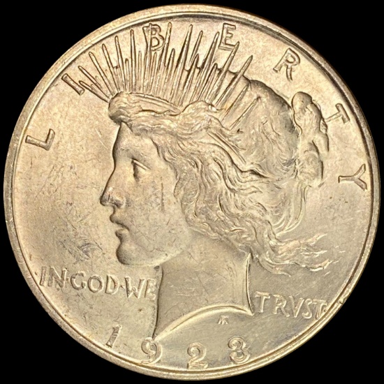 1923-D Peace Silver Dollar UNCIRCULATED