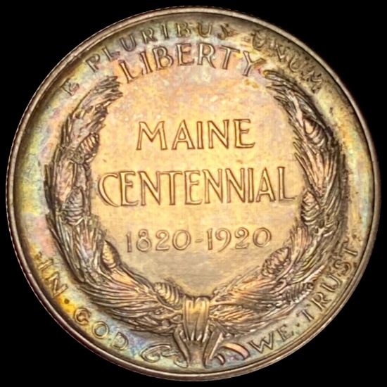 1920 Maine Centennial Half Dollar UNCIRCULATED