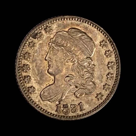 1831 Capped Bust Half Dime UNCIRCULATED