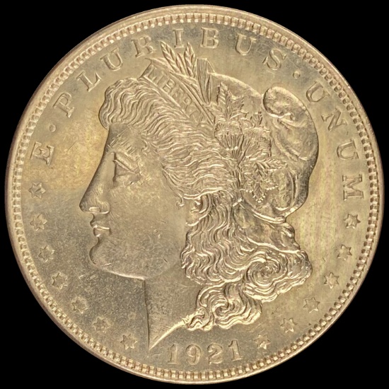 1921 Morgan Silver Dollar UNCIRCULATED