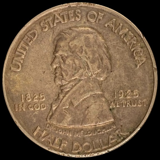 1925 Fort Vancouver Half Dollar CLOSELY UNCIRCULATED