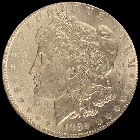 1889 Morgan Silver Dollar UNCIRCULATED