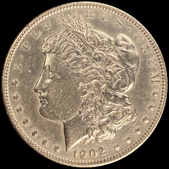 1902 Morgan Silver Dollar CLOSELY UNCIRCULATED