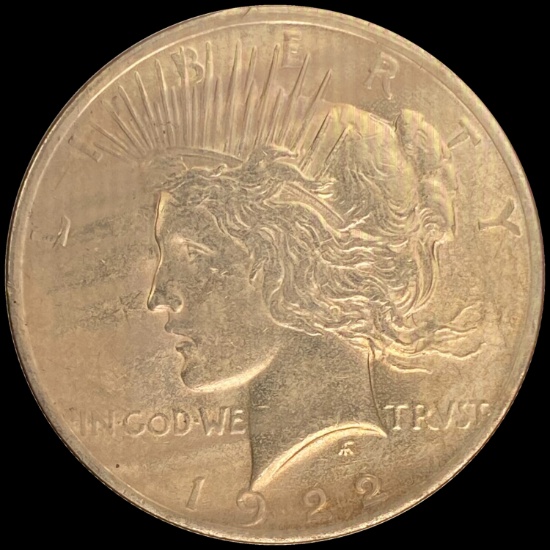 1922 Peace Dollar UNCIRCULATED