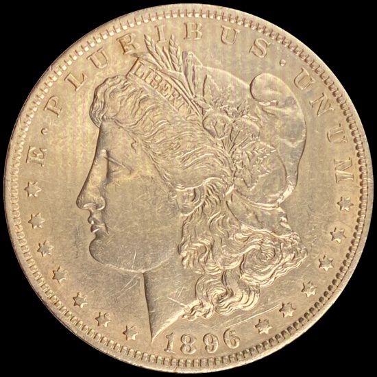 1896-O Morgan Silver Dollar CLOSELY UNCIRCULATED