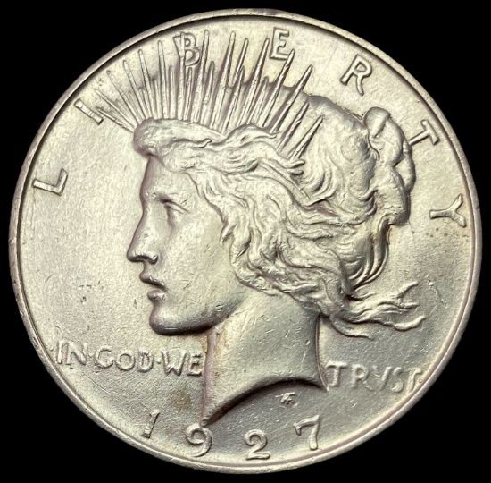 1927 SILVER Peace Dollar UNCIRCULATED