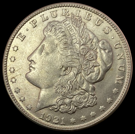 1921-S SILVER Morgan Dollar UNCIRCULATED