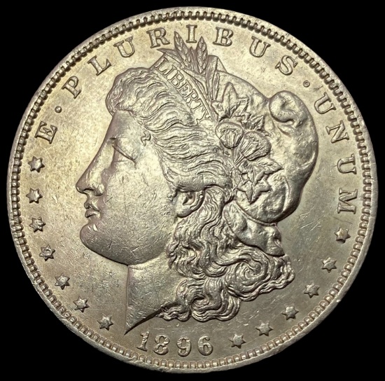 1896-O SILVER Morgan Dollar UNCIRCULATED
