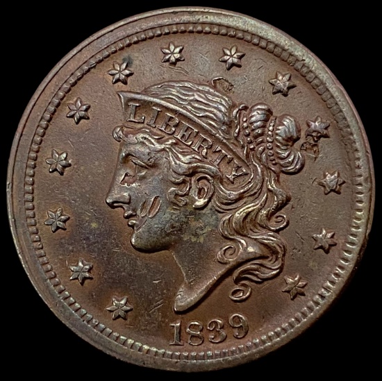 1839 Large Cent HIGH GRADE