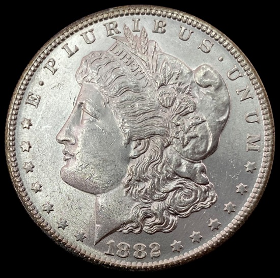 1882-S SILVER Morgan Dollar UNCIRCULATED