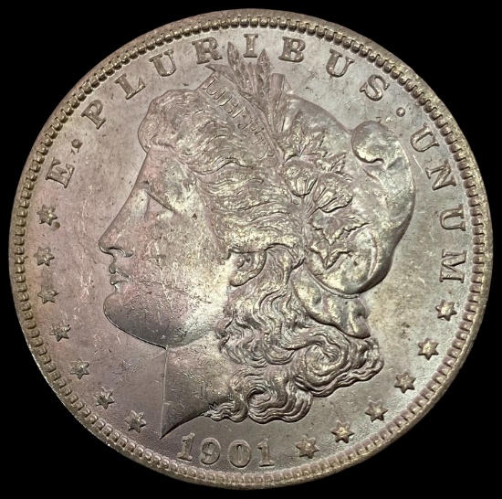 1901-O SILVER Morgan Dollar UNCIRCULATED