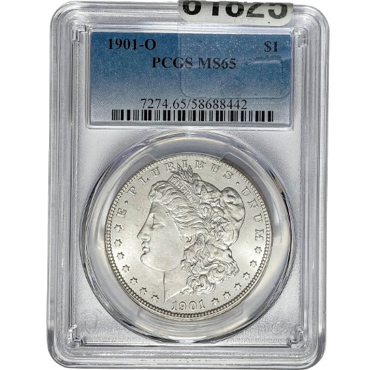 1881-S Morgan Dollar PCGS MS65 SILVER