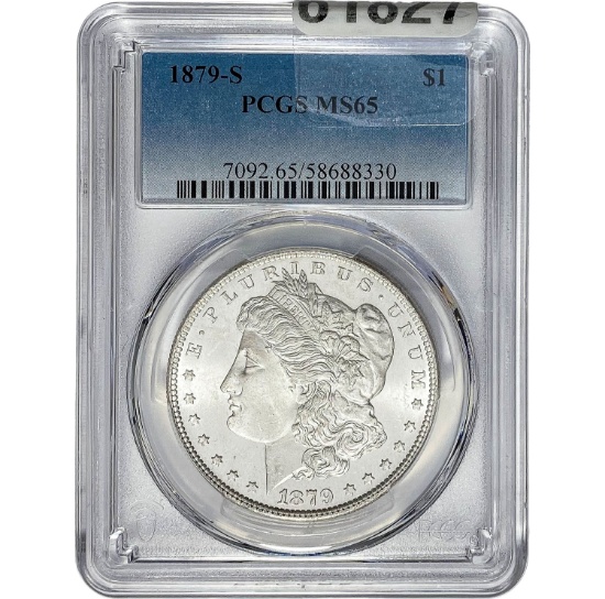 1900 Morgan Dollar PCGS MS65 SILVER