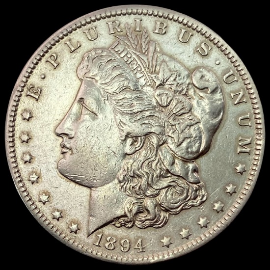 1894-O SILVER Morgan Dollar CLOSELY UNCIRCULATED