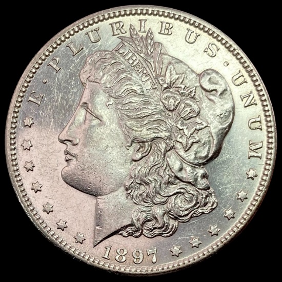 1897-S SILVER Morgan Dollar UNCIRCULATED