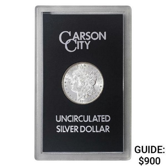 1883-CC Morgan Silver Dollar GSA UNC