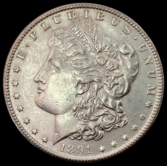 1891-S SILVER Morgan Dollar UNCIRCULATED