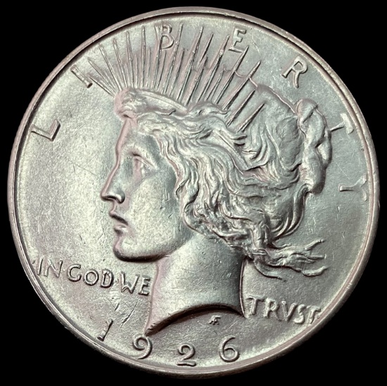 1926-S SILVER Peace Dollar UNCIRCULATED