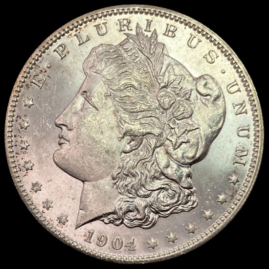 1904-O SILVER Morgan Dollar UNCIRCULATED