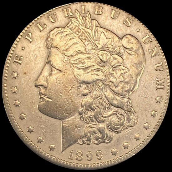 1899-O Morgan Silver Dollar HIGH GRADE