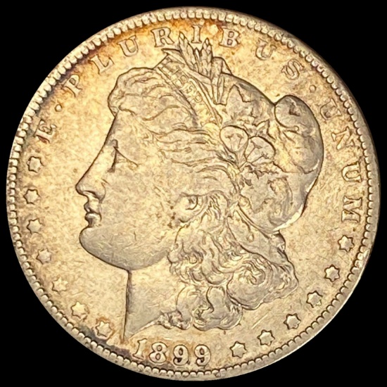 1899-O Silver Morgan Dollar LIGHTLY CIRCULATED