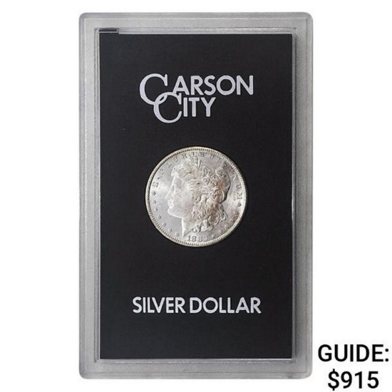 1882-CC Morgan Silver Dollar GSA UNC