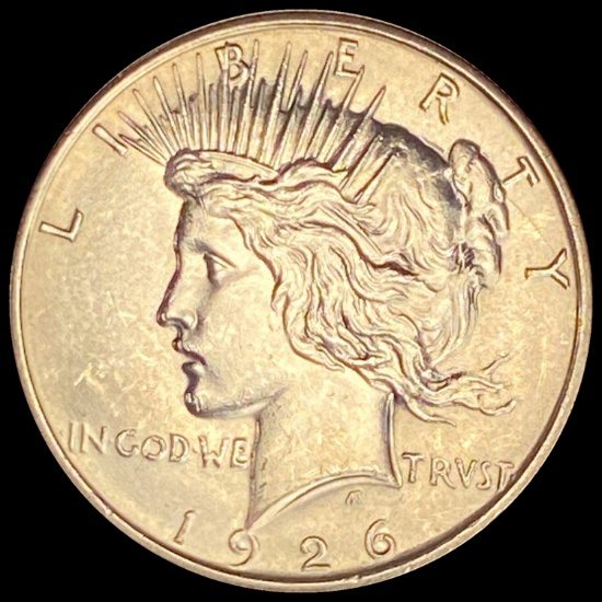 1926-D Silver Peace Dollar UNCIRCULATED