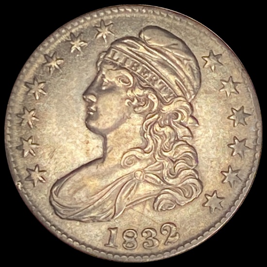 1832 Capped Bust Half Dollar CHOICE AU