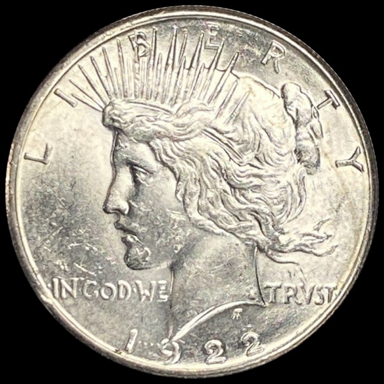 1922-S Silver Peace Dollar UNCIRCULATED