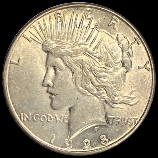 1928-S Silver Peace Dollar UNCIRCULATED