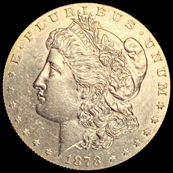 1878 8TF Silver Morgan Dollar UNCIRCULATED