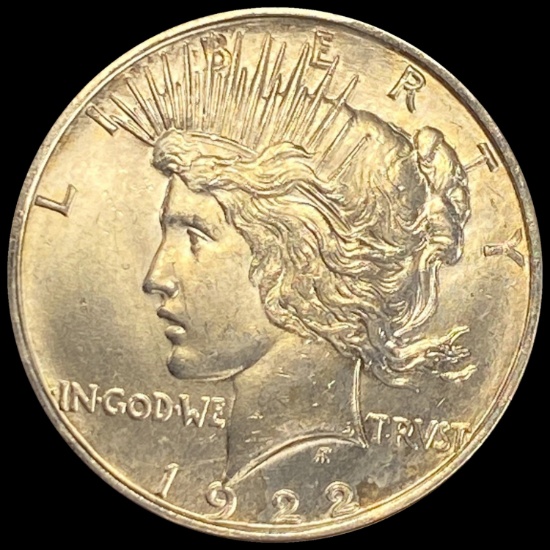 1922-D Silver Peace Dollar UNCIRCULATED